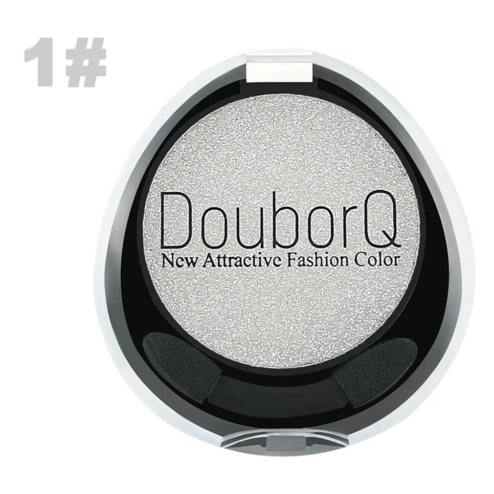 Блестящие тени для век Блестящий мерцающий хайлайтер водостойкие пигменты