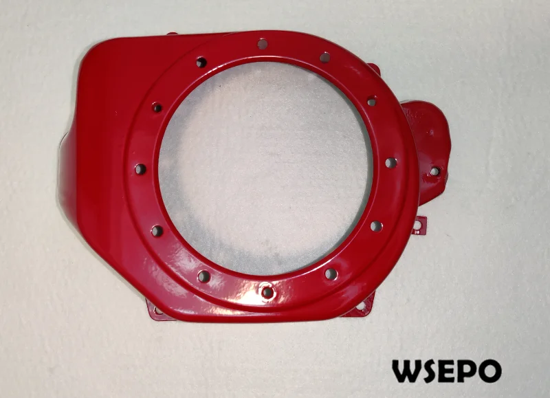 Комплект для сборки электрического пуска (корпус двигателя старта маховика