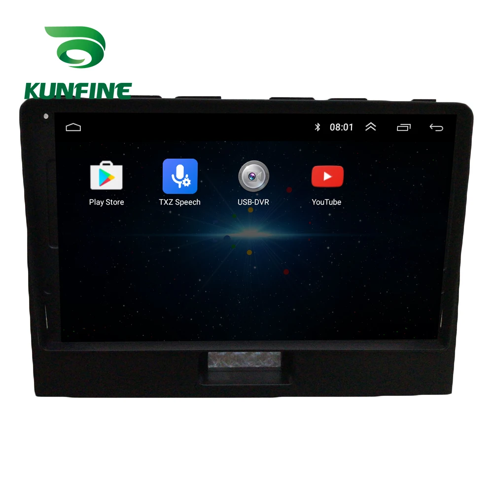 Android 10.0 Octa Core Car DVD GPS Navigation Player Deckless Stereo for Suzuki WAGON-R 2010-2017 Before Headunit Radio |