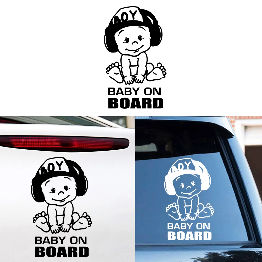 Бесплатная доставка забавная наклейка на автомобиль Малыш борту и переводная