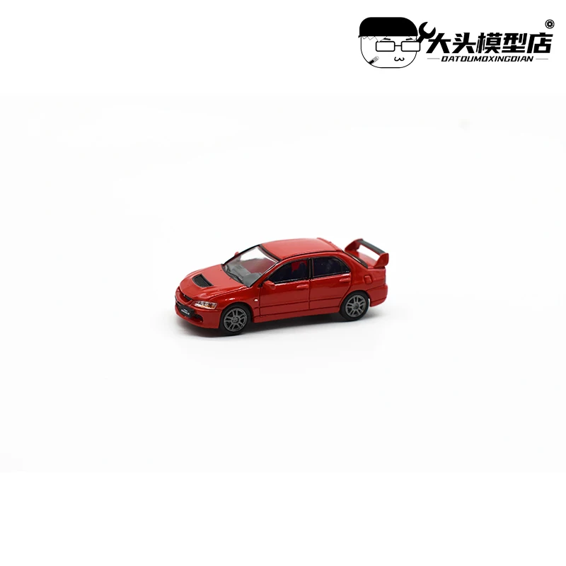 Модель автомобиля из пластика под давлением 1/87 MC Mitsubishi Evo9 | Игрушки и хобби