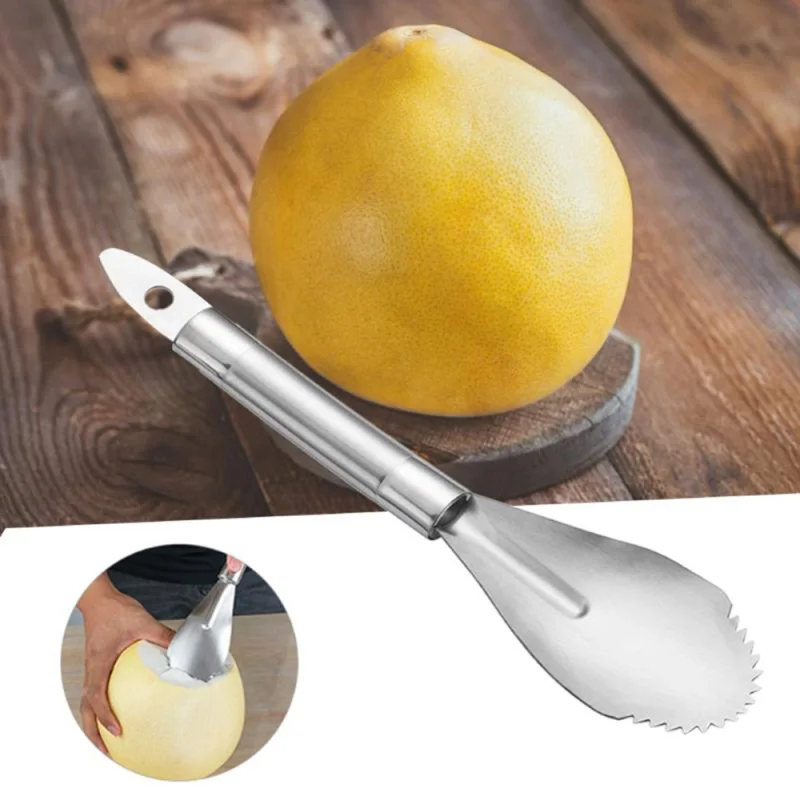 Многофункциональная Овощечистка Нож для фруктов из нержавеющей стали Pomelo нож