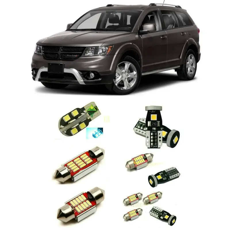 Фонари светодиодные для Dodge Journey 2019 10 шт. | Автомобили и мотоциклы