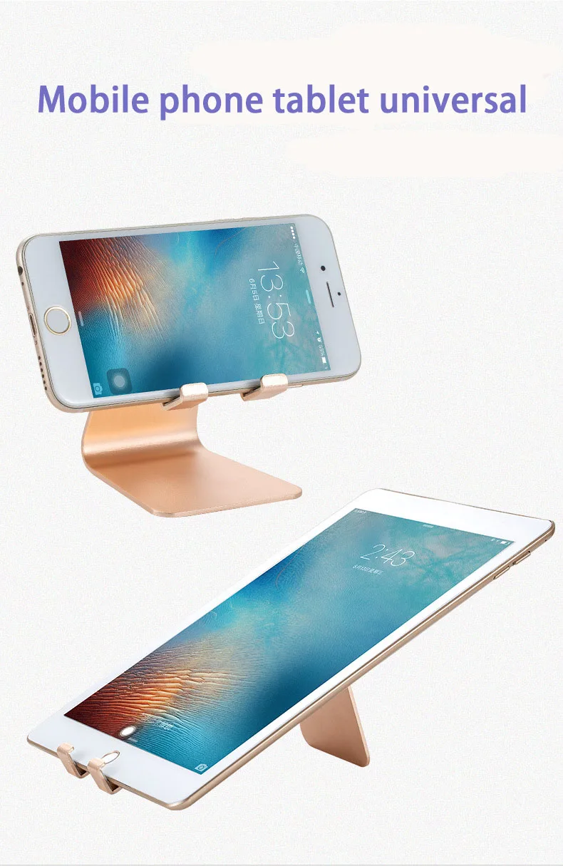 phone holder stand for iphone 11 xiaomi mi 9 metal phone holder foldable mobile phone stand desk for iphone 7 8 x xs free global shipping