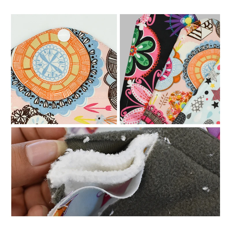 Менструальные подушечки для женщин женские менструации из бамбукового