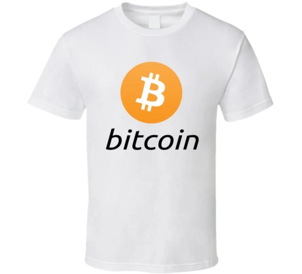

Bitcoin Cryptocurrency Btc Funny Tee T Shirt Men 2019 Funny Cotton Top Tees Short Sleeve Short Sleeve