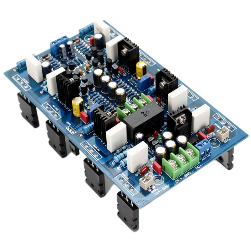 

AB18 2SA1943 / 2SC5200 High Power 300W + 300W Dual Channel Power Amplifier Board