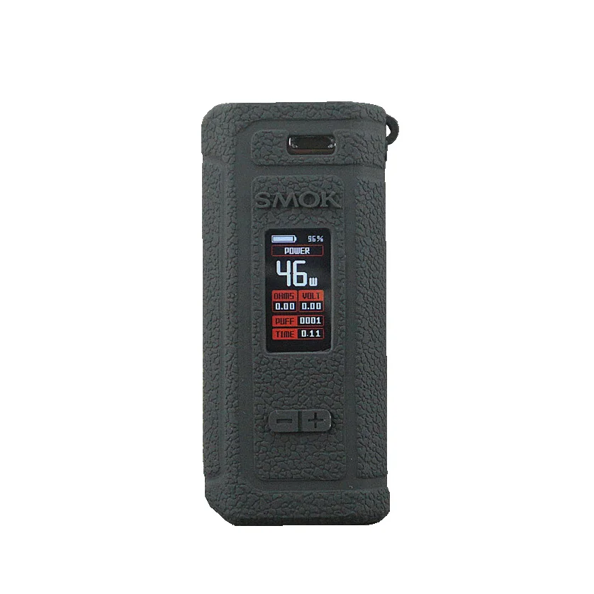 Текстурный чехол для Smok G-priv 80W mod защитный силиконовый с резиновым рукавом