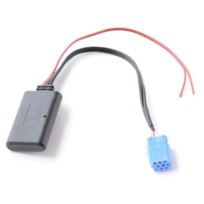 Для Volkswagen Audi Lambo лотоса L3 автомобиля 8Pin bluetooth модуль Беспроводной Радио Стерео AUX-IN