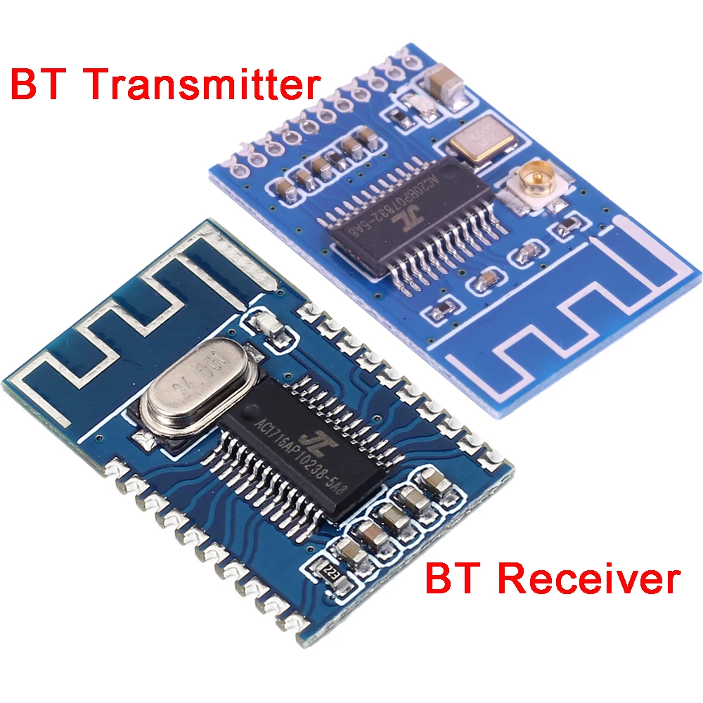 

Bluetooth 4.1 Audio Transmitter Board Module Stereo Audio GFSK Transceiver Wireless Speaker Headphones KCX_BT_EMITTER