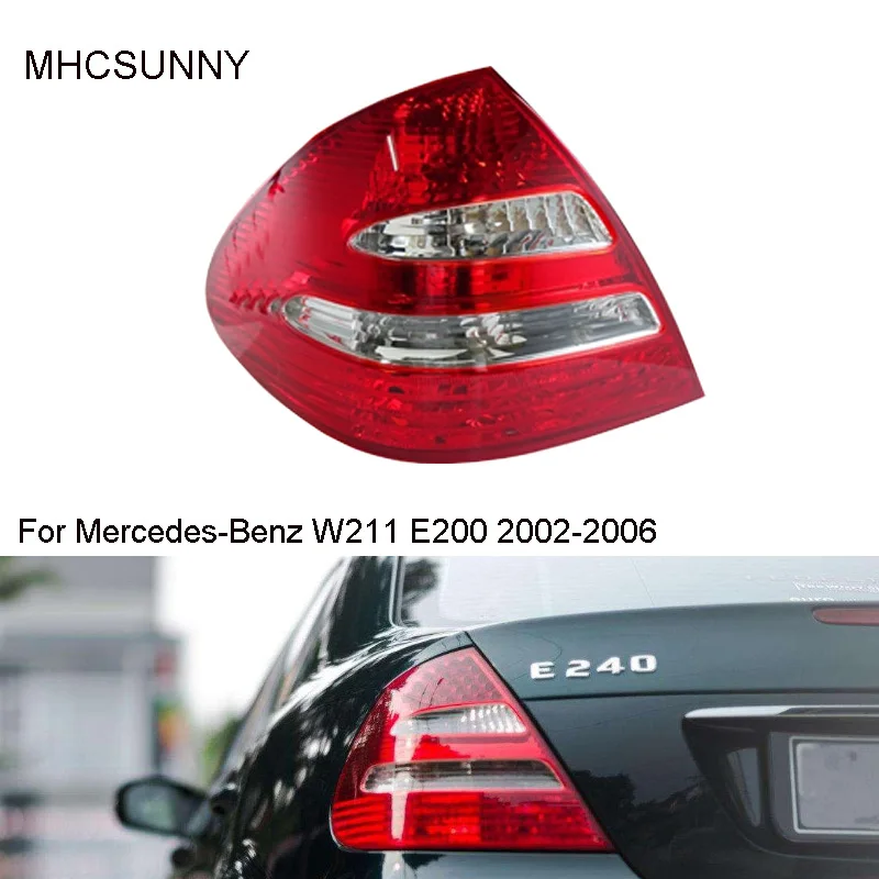 Хвост светильник для Mercedes Benz W211 E200 E220 E240 E280 E300 E320 E350 E270 E400 E420 E500 2002 2006 Taillamp задний