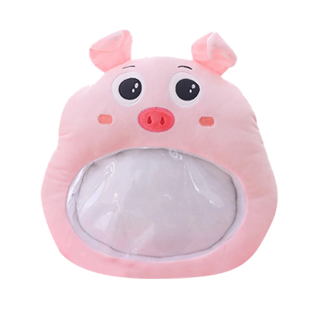 Подушка теплая подушка Наволочка зимняя ручная переносная для путешествий