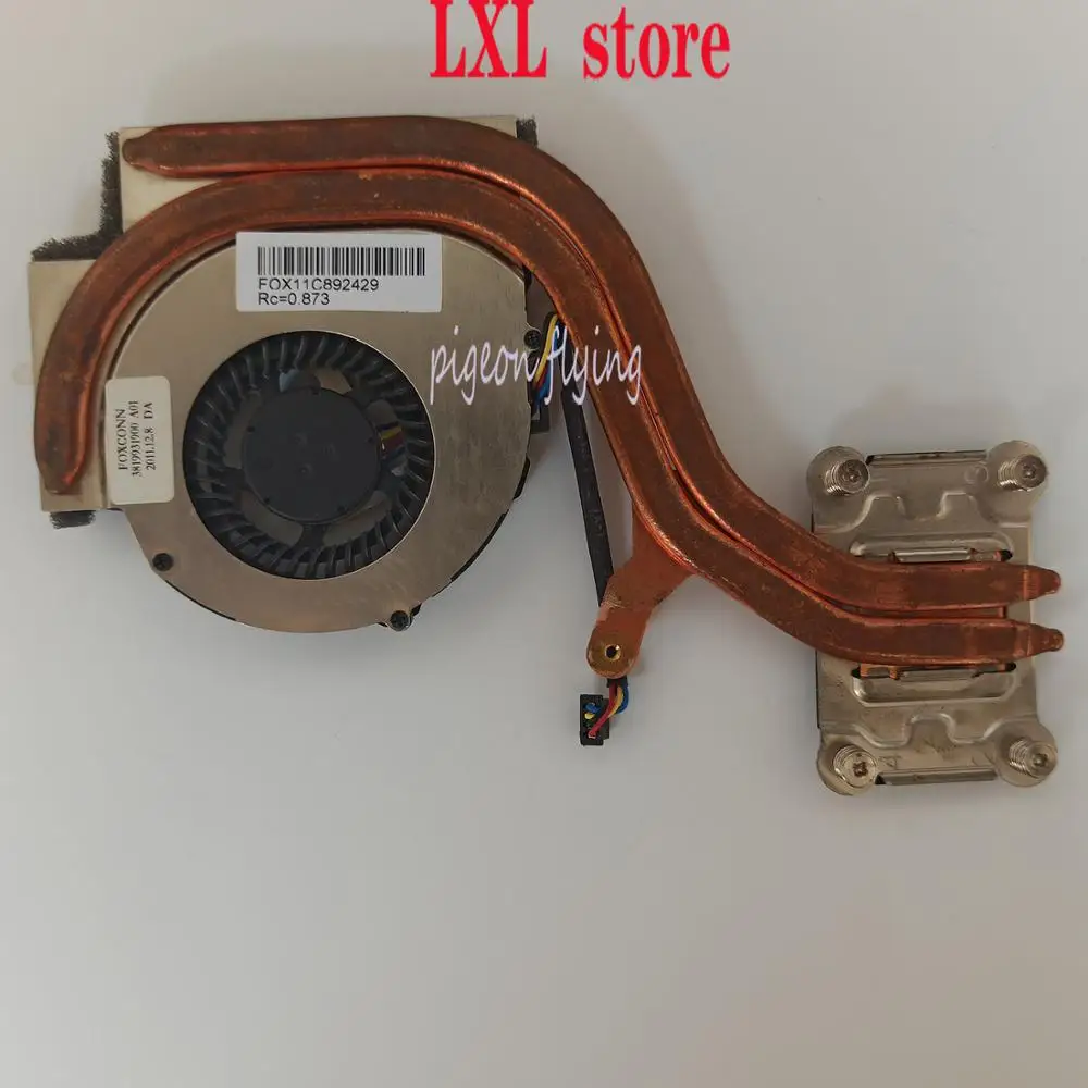 Вентилятор для ноутбука X220 X220I с радиатором lenovo thinkpad laptop 381931900 A01 FRU 04W0436 100% test