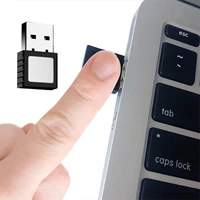 mini usb fingerprint reader module for windows 7 10 usb fingerprint login machine business password identification and unlock