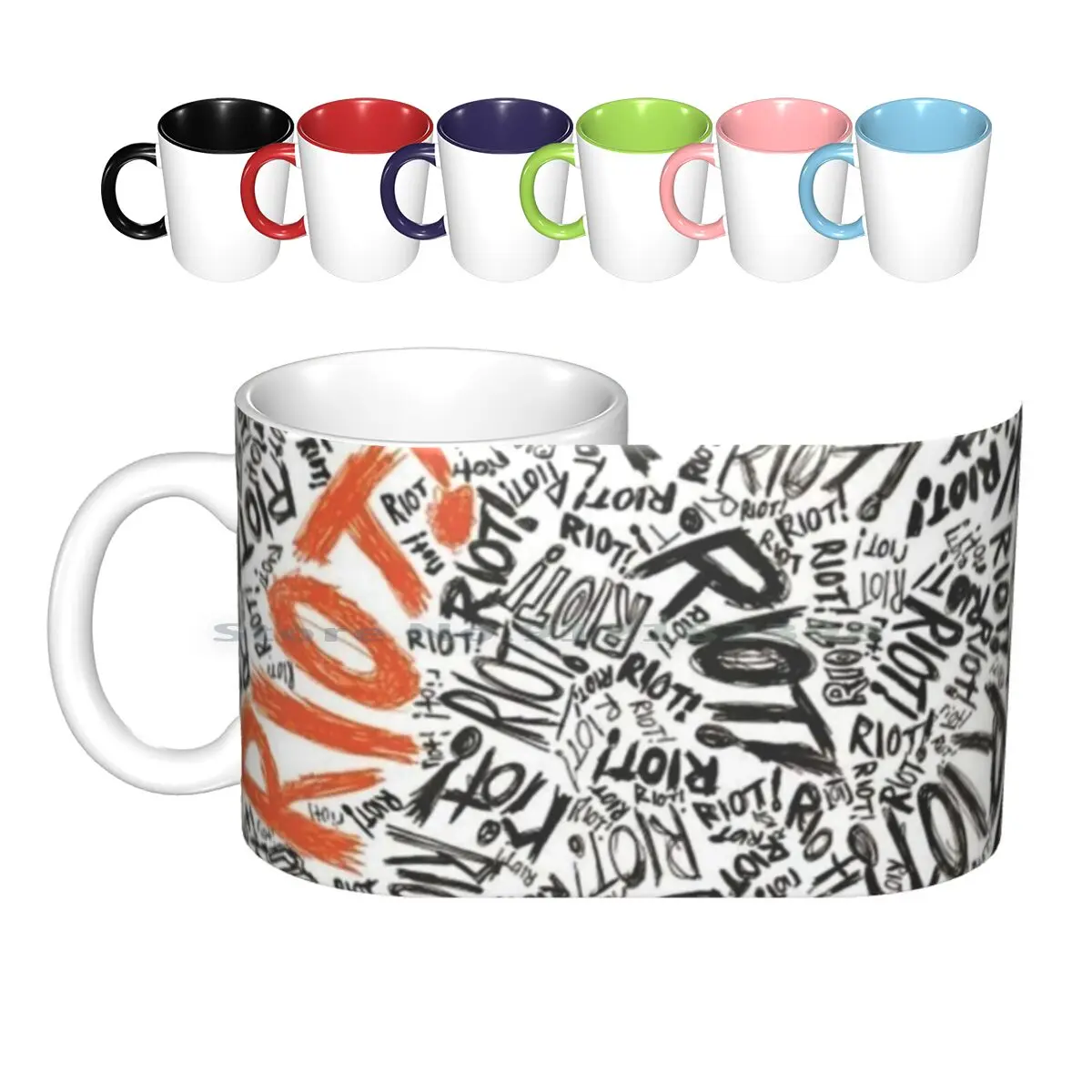 

Керамические кружки для кофе, чашки для молока, чая, кружка для ударов, Лос-Анджелес, Калифорния, США, Брэндон, Бек, Марк Меррилл, Николо