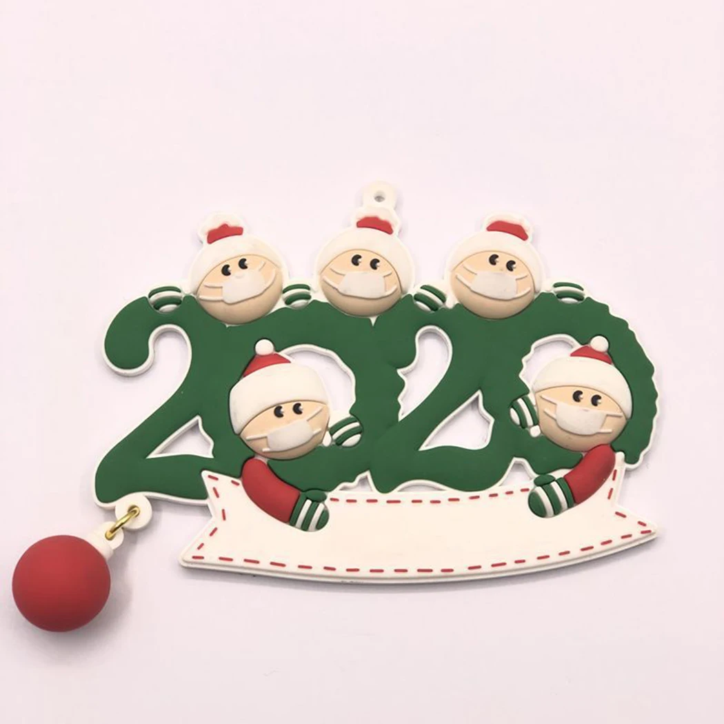 

DIY Christmas Ornament Ornament 2020 Quarantine Family Lockdown Decoration
