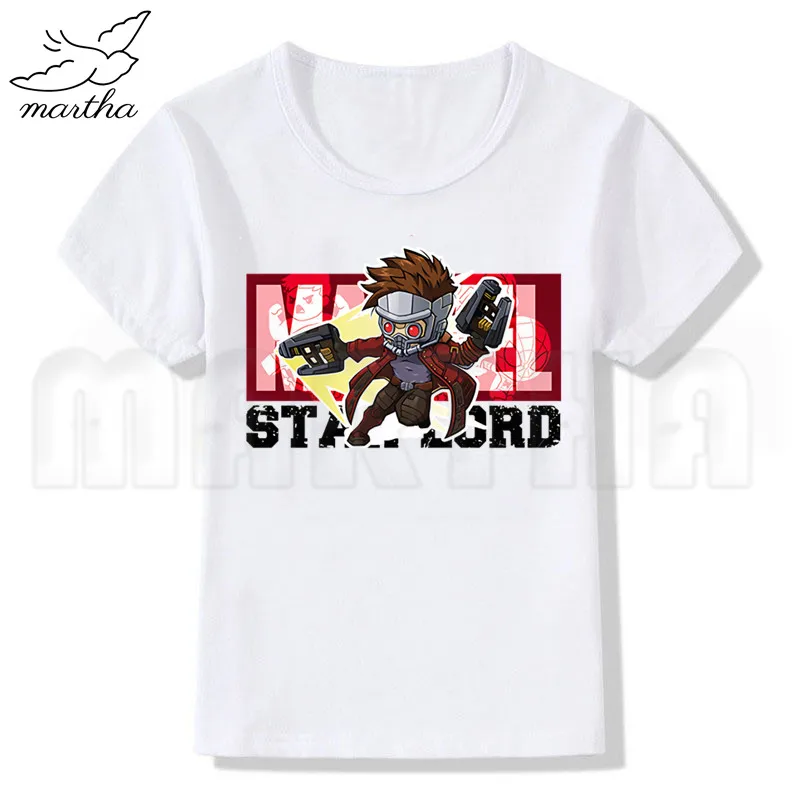 Marvel/Одежда для мальчиков с принтом мстители Железный человек Капитан Америка