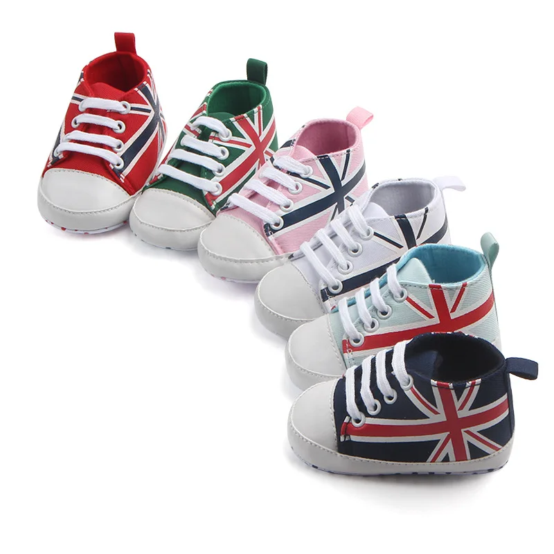 2020 Новое поступление парусиновая детская обувь для новорожденных мальчиков и