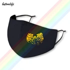 Wu Tang Killa пчелы музыки в стиле панк-рок Atmungsaktives s-m, l, xl, xl Новый ободок шарф на лицо для мотоциклистов Для женщин Мужчины