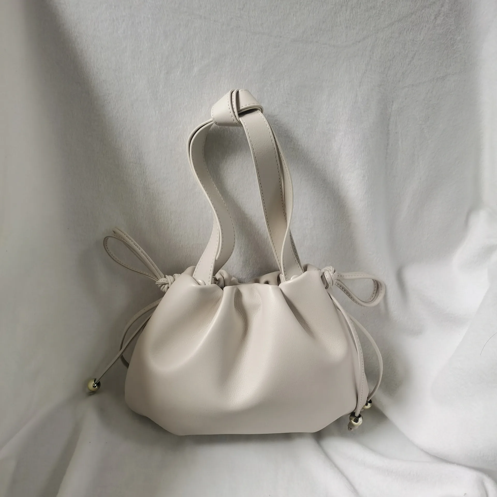 

Женская сумочка из натуральной кожи, мессенджер в стиле ретро, маленькая цветная Складная миниатюрная дамская сумочка-тоут на плечо для дев...