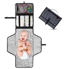 Многофункциональный портативный складной коврик для мочи для младенцев, водонепроницаемый детский подгузник, пеленка, сумка для пеленок, пеленка, пеленка