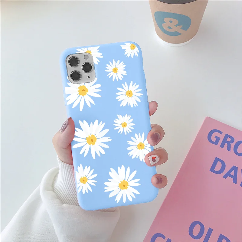 flower phone case for xiaomi mi 10t 9t 10 9 se t note 10 a2 a3 lite pro poco x3 nfc for redmi 9a note 8t 9s 9 8 7 6 5 pro cover free global shipping