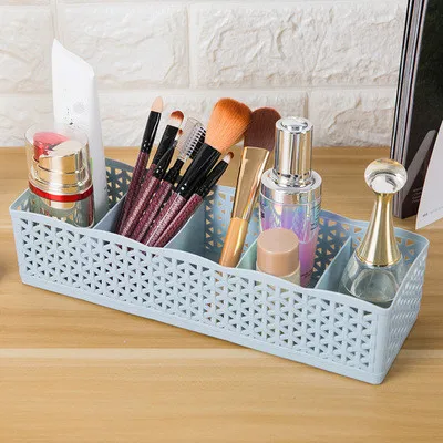 Пластиковый органайзер для носков ящик хранения косметики Коробка Для Хранения
