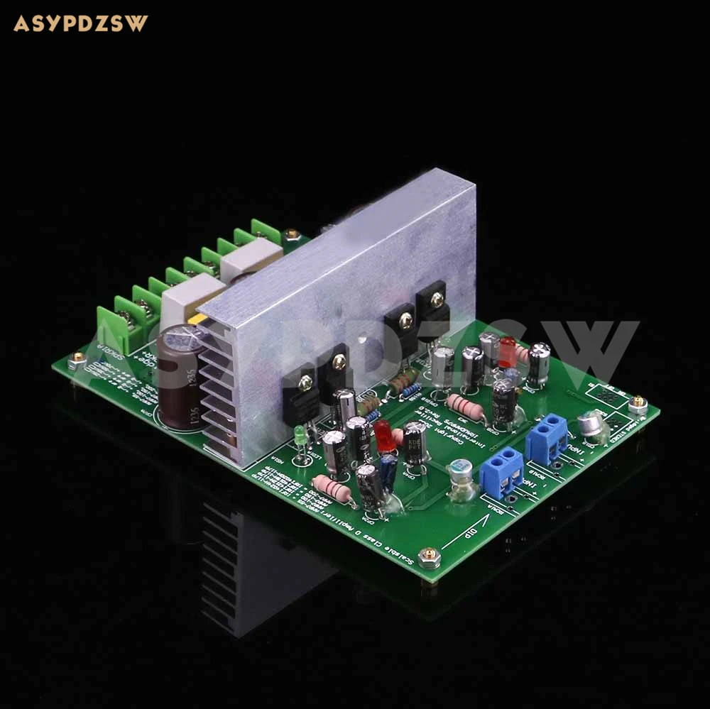 L20DX2 IRS2092 IRAUDAMP7S класс D цифровой усилитель мощности плата 250 Вт* 2 8R