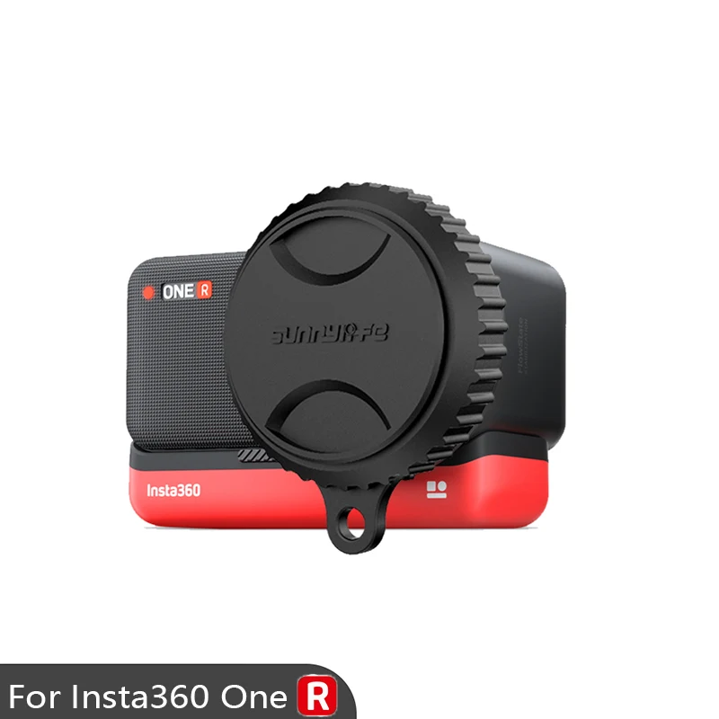 1 дюймовая Защитная крышка для объектива Insta360 One R Leica Mod Силиконовая