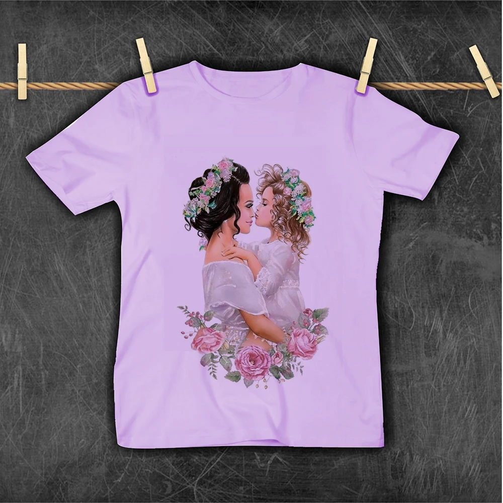 Фиолетовая летняя футболка с надписью Super Mom Baby Girl милые футболки для мальчиков
