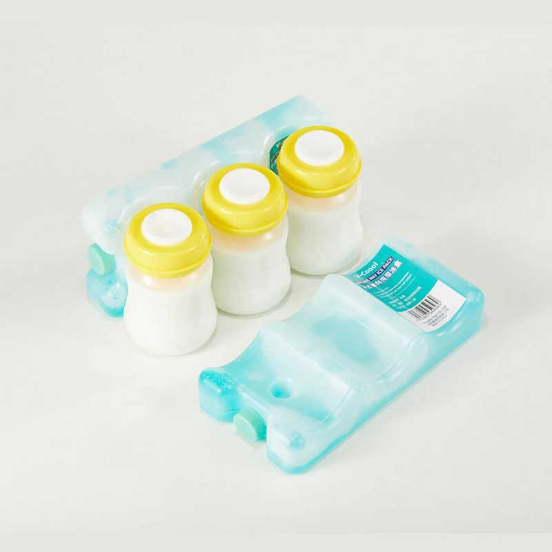 

Freezer Ice Blocks Reusable Cool Cooler Pack Bag Water Injection Picnic Travel Lunch Box Fresh Food Storage BNA040
