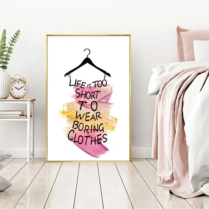 Nordic Decorative Poster Rose Car Building Scenery Canvas Painting Home Decoration Wall Art Pictures For Living Room No Frame | Дом и сад