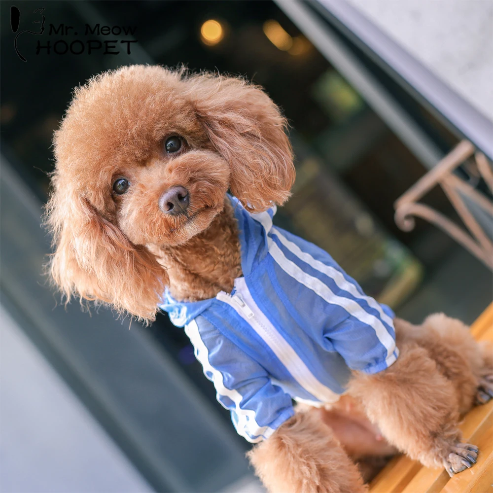 Популярная одежда для домашних животных с УФ-защитой Солнцезащитная куртка