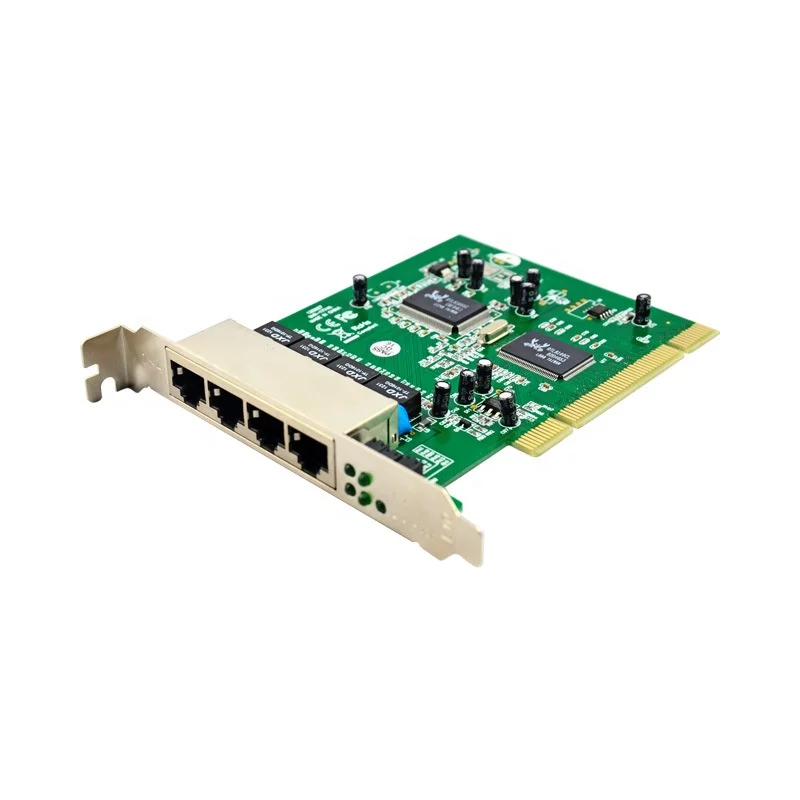 плата коммутатора pci quad fast ethernet 10100 мби