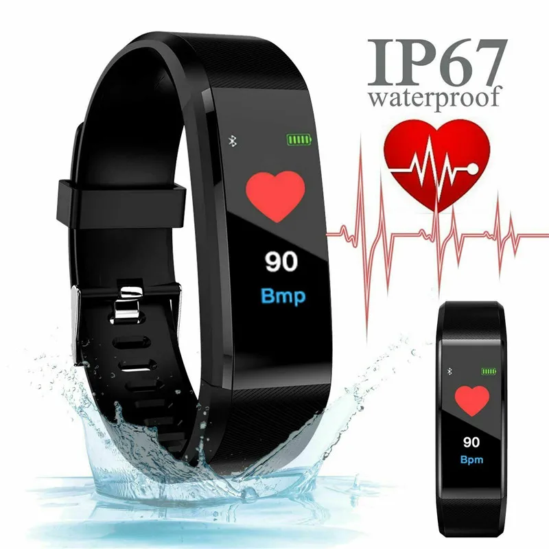 2020 популярные мужские и женские фитнес водонепроницаемые Смарт часы трекер