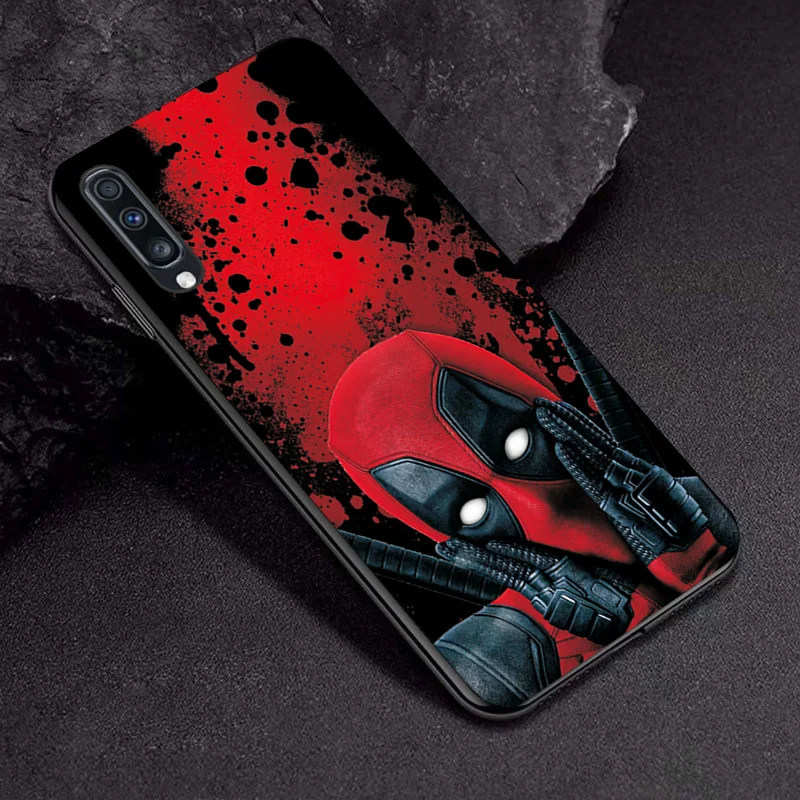 TPUBLK643 Для samsung Galaxy A10 A20 E A30 A40 A60 A50 A70 чехол-накладка на Joker Venom ЧЕРНЫЙ ТПУ чехол для телефона samsung A50S A30S A70S чехол - Цвет: TPUBLK643