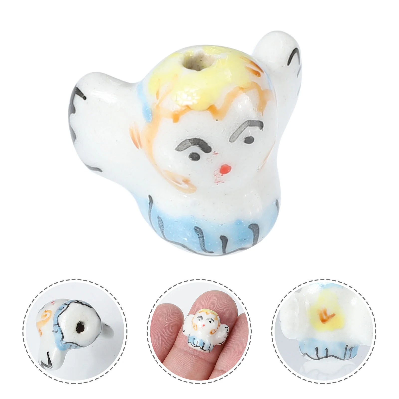 

5pcs Adorable Loose Beads DIY Necklace Bracelet Jewelry Making Accessories