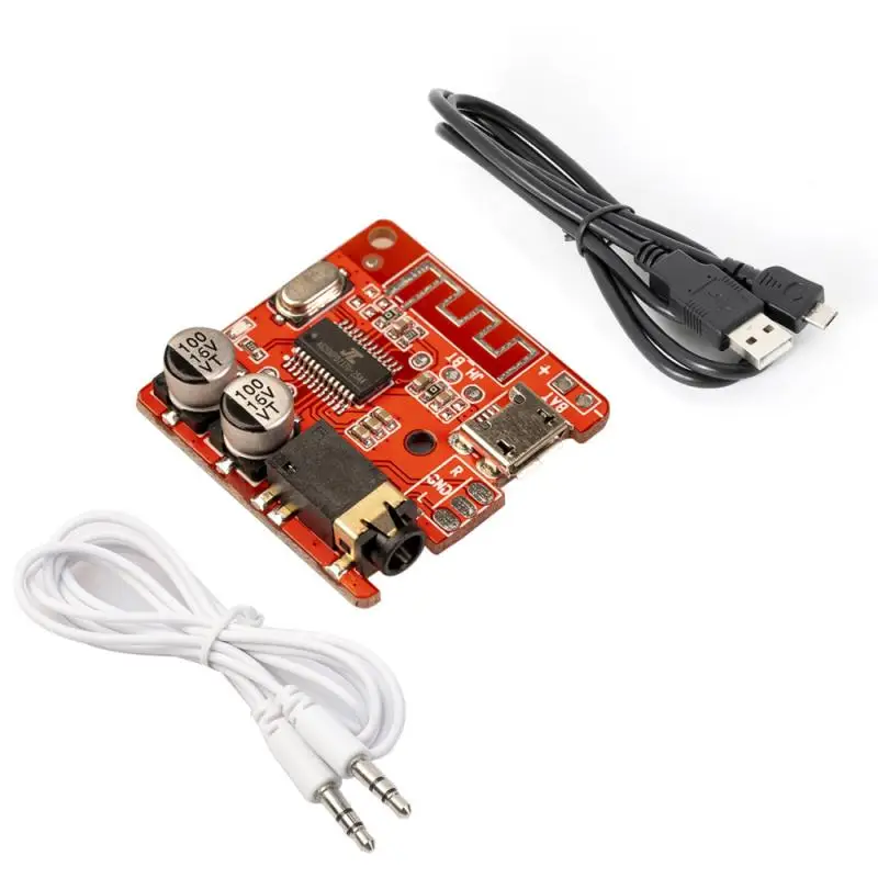 DIY Bluetooth-compatible 5.0 Receiver Wireless Decoder Board Module Car Audio Stereo Music Lossless Decoding | Электроника