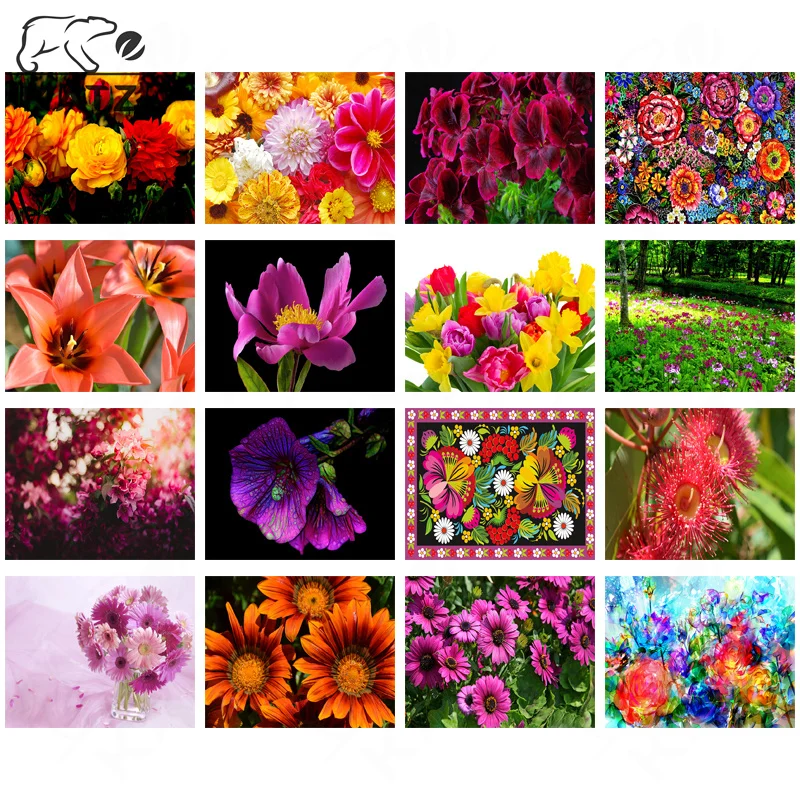 

Lily Diamond Painting Cross Stitch Kits Home Deco Handmade Diy Diamond Art Painting Modern Flower Diamond Embroidery Room Decor