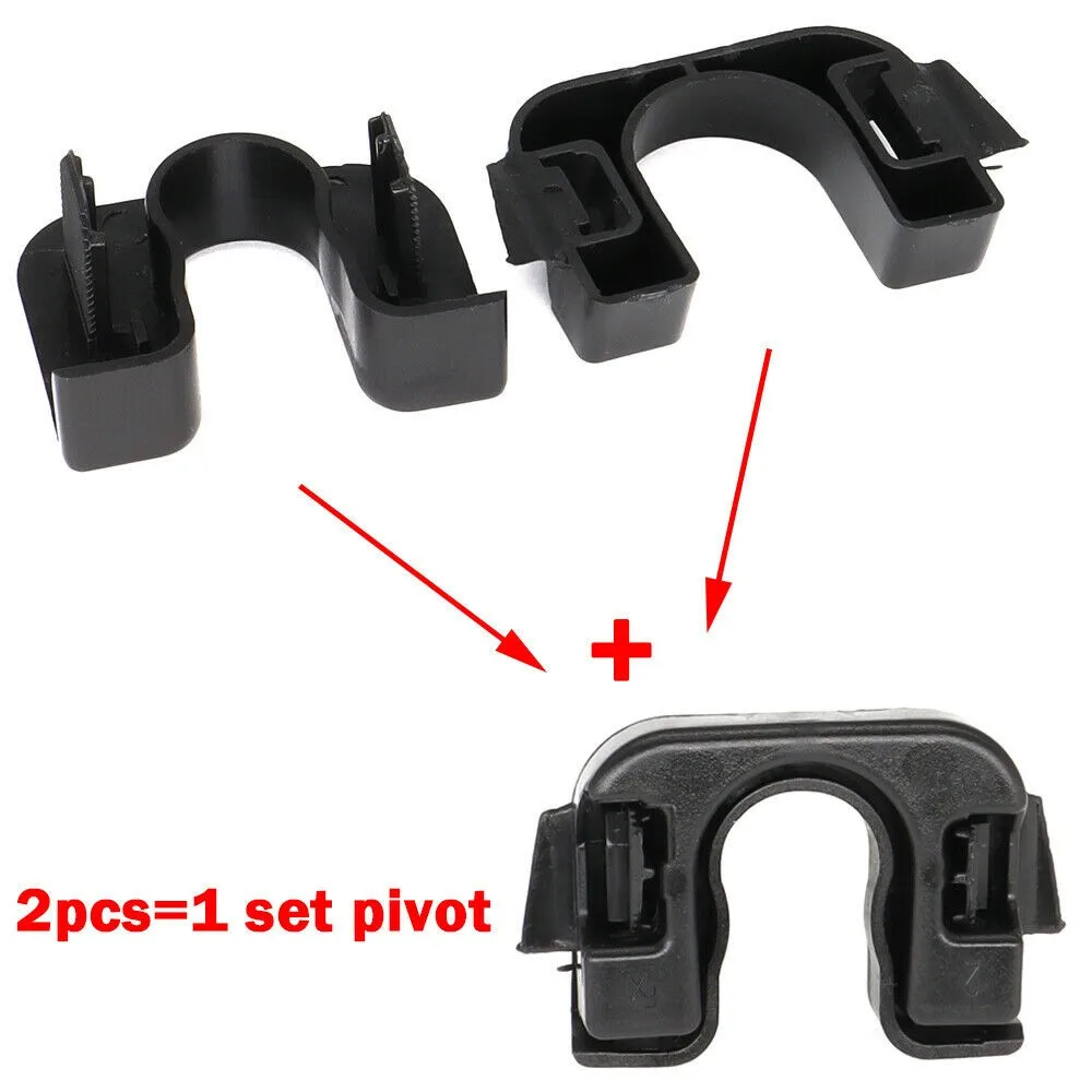 2pcs/Set For Ford Focus MK3 3 Mondeo 4 MK4 Fiesta B-Max C-max Rear Boot Trunk Load Cover Parcel Shelf Clips pivot Bracket Mount - купить по
