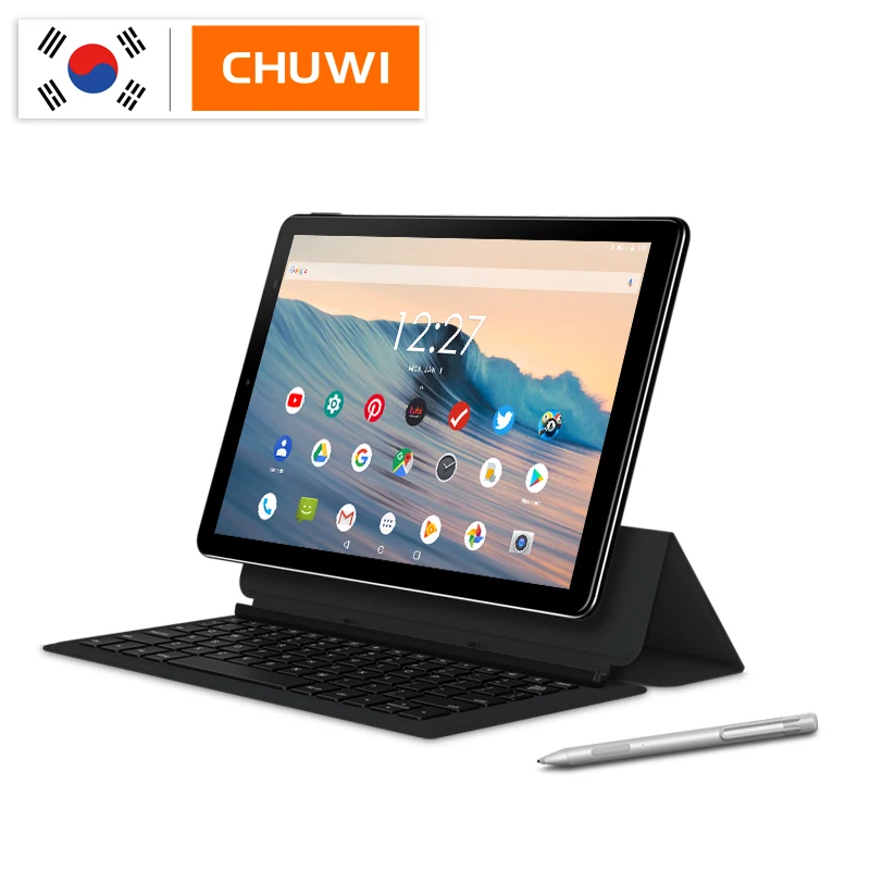 CHUWI Hi9 плюс Helio X27 Deca Core, размер экрана 10," 2560x1600 Дисплей 4 Гб Оперативная память 128 Гб Встроенная память с двумя sim-картами 4G, Телефонный звонок Планшеты Android 8,0