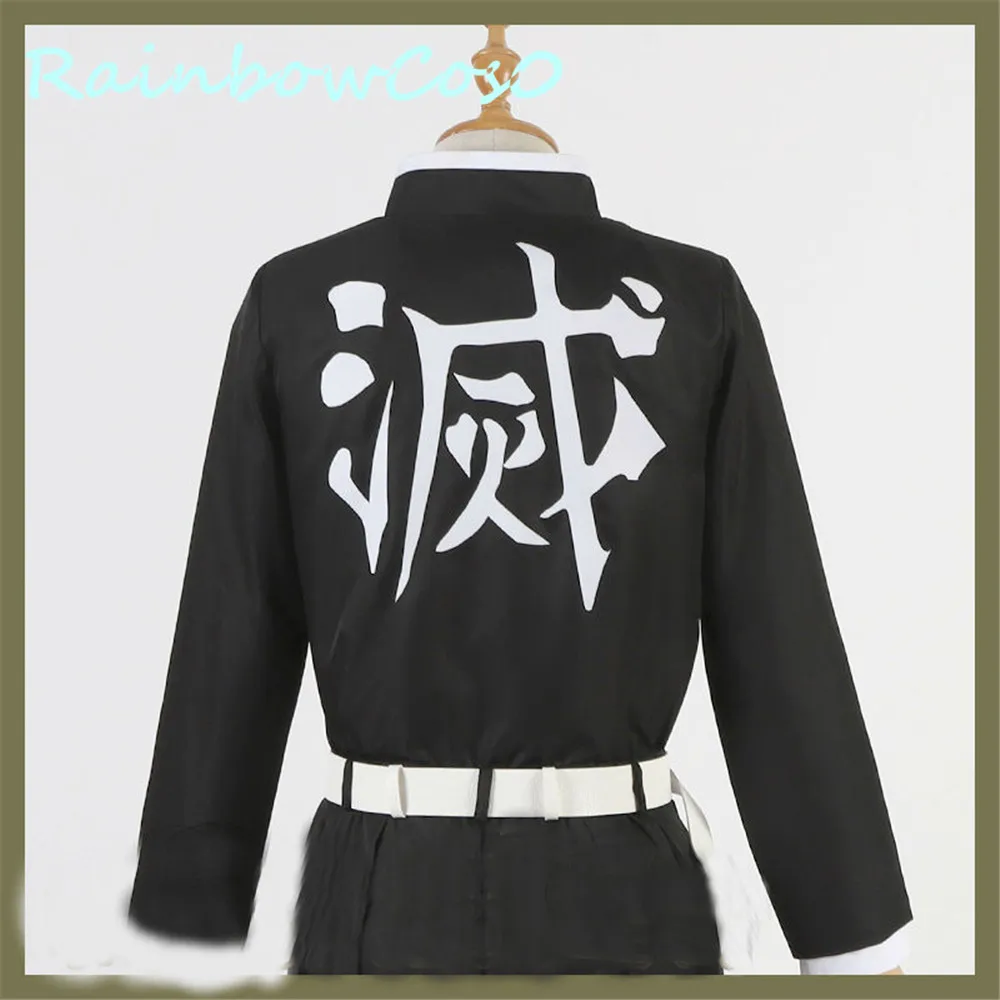 Костюм для косплея RainbowCos0: убийца демонов: киметсу химиба химина Kyoumei Униформа