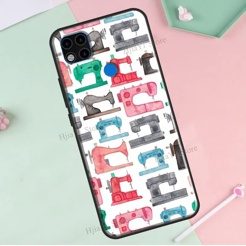 Vintage Sewing Machines Case For Redmi Note 10 Pro 11 9 8 10S 9S 9C 9A 9T Coque | Мобильные телефоны и аксессуары