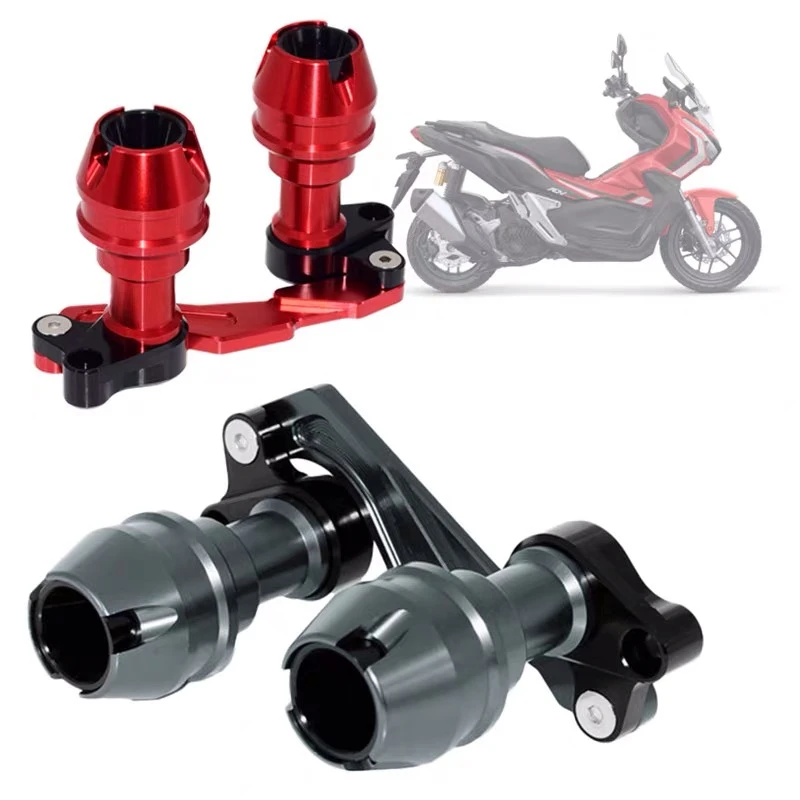 Аксессуары для мотоциклов защита от столкновений слайдер глушитель труба Рама