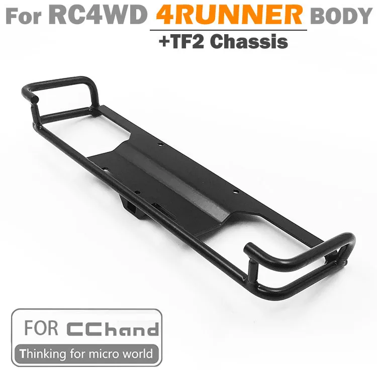 Металлическая Задняя панель трубка бампер для RC4WD TF2 4runner корпус + шасси|Детали и