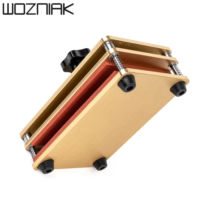 Универсальная форма под золотым давлением для iphone Samsung huawei заднее стекло средняя