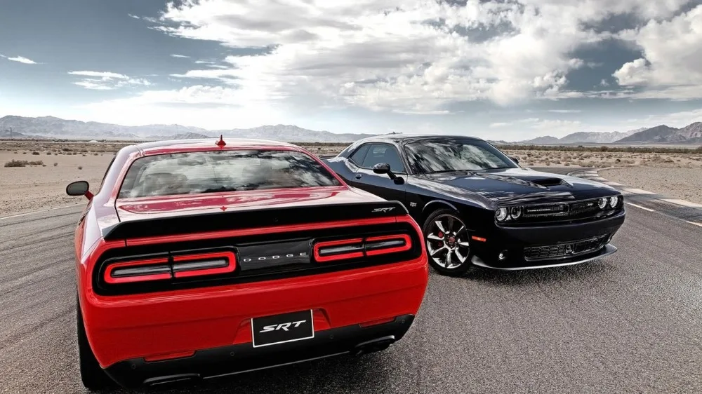 Спойлер для Dodge Challenger высококачественный спойлер из АБС-материала заднего крыла