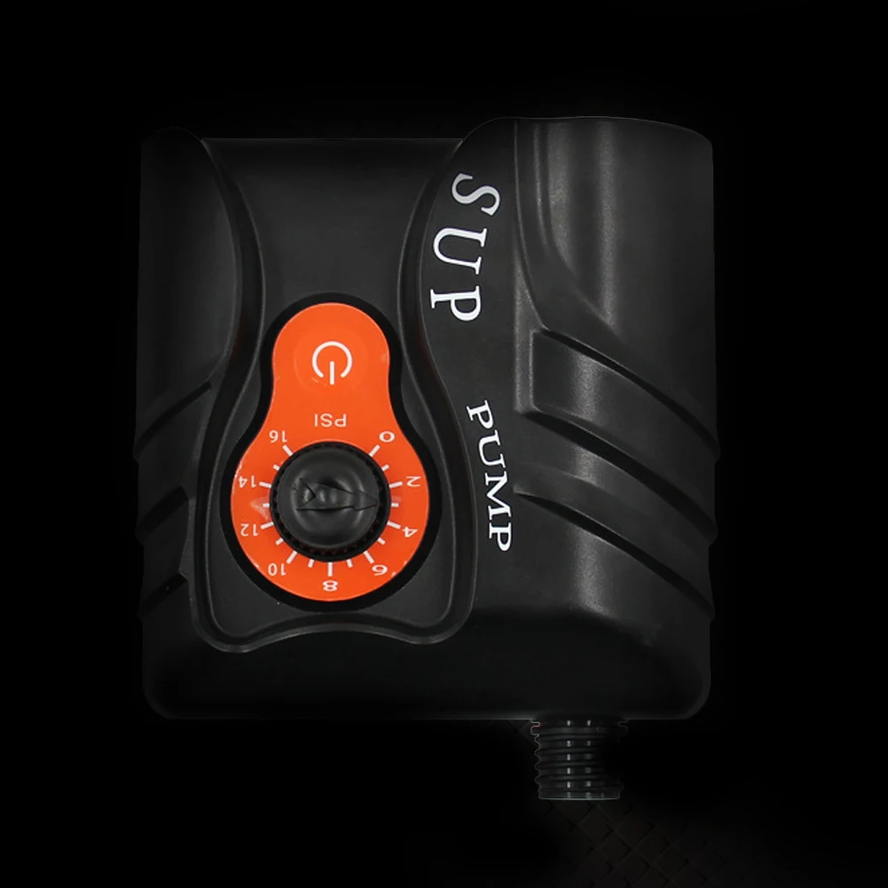 

SUP Car Electric Air Pump Intelligent High Speed Inflatable Pump Small Size Outdoor Tool for Intake and Pump Cooling System