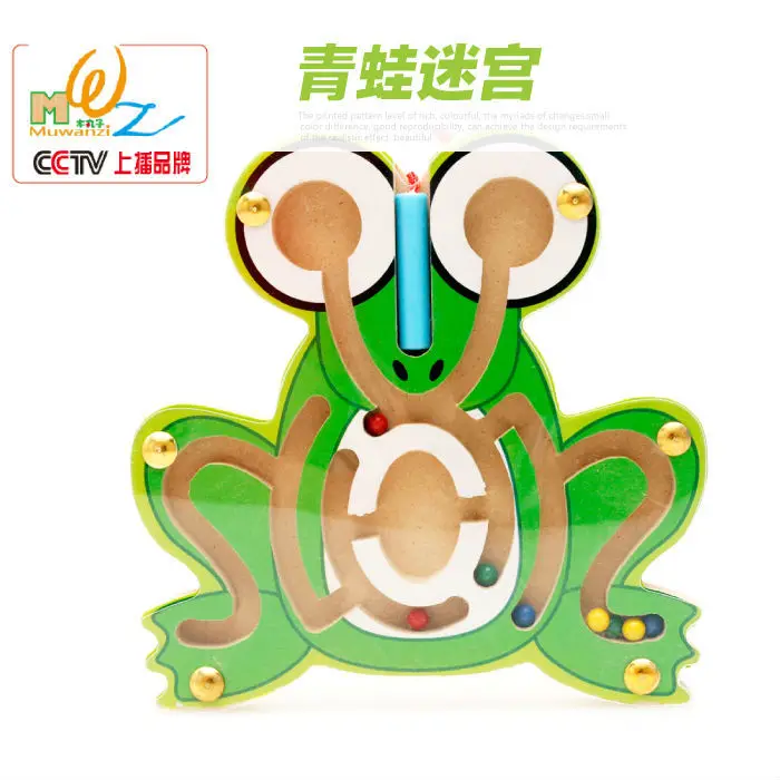 Бесплатная доставка детский деревянный лабиринт ранней