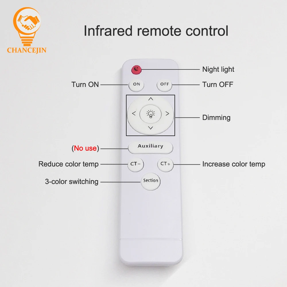 Инфракрасный пульт дистанционного управления светодиодный драйвер 3 цвета